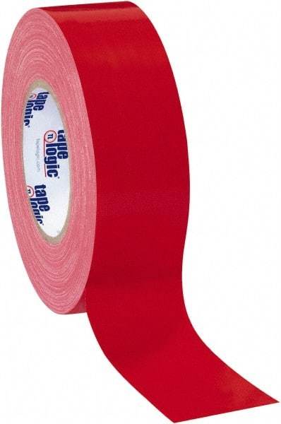 Tape Logic - 2" x 60 Yds Red Duct Tape - 10 mil, Rubber Adhesive - Industrial Tool & Supply