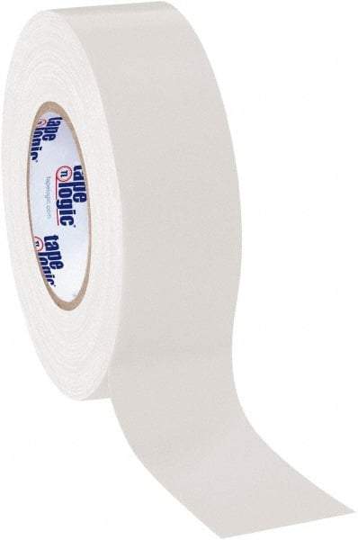 Tape Logic - 2" x 60 Yds White Duct Tape - 10 mil, Rubber Adhesive - Industrial Tool & Supply