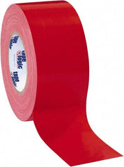 Tape Logic - 3" x 60 Yds Red Duct Tape - 10 mil, Rubber Adhesive - Industrial Tool & Supply