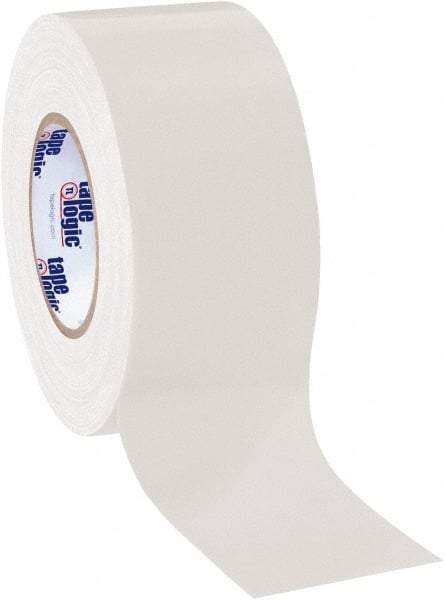 Tape Logic - 3" x 60 Yds White Duct Tape - 10 mil, Rubber Adhesive - Industrial Tool & Supply
