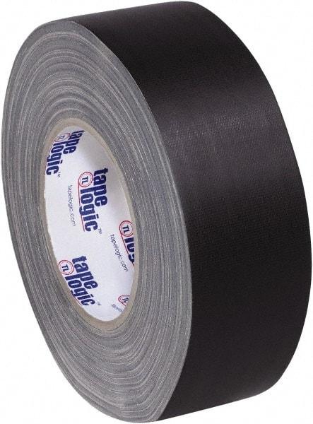 Tape Logic - 2" x 60 Yds Black Gaffers Tape - 11 mil, Rubber Adhesive - Industrial Tool & Supply