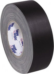 Tape Logic - 2" x 60 Yds Black Gaffers Tape - 11 mil, Rubber Adhesive - Industrial Tool & Supply