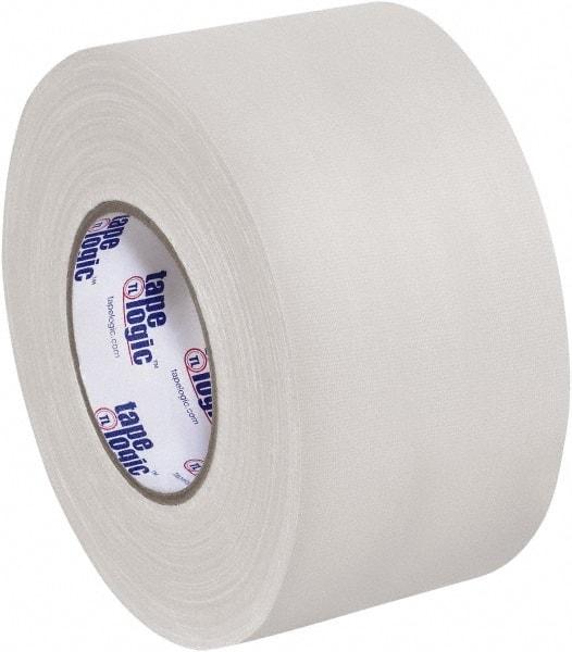 Tape Logic - 3" x 60 Yds White Gaffers Tape - 11 mil, Rubber Adhesive - Industrial Tool & Supply