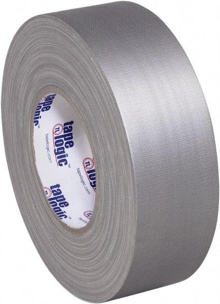 Tape Logic - 2" x 60 Yds Gray Gaffers Tape - 11 mil, Rubber Adhesive - Industrial Tool & Supply