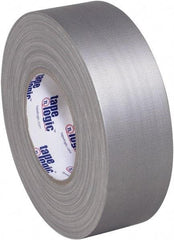 Tape Logic - 2" x 60 Yds Gray Gaffers Tape - 11 mil, Rubber Adhesive - Industrial Tool & Supply