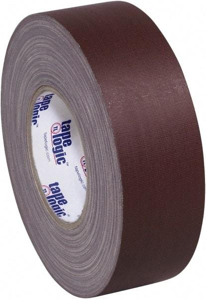 Tape Logic - 2" x 60 Yds Brown Gaffers Tape - 11 mil, Rubber Adhesive - Industrial Tool & Supply