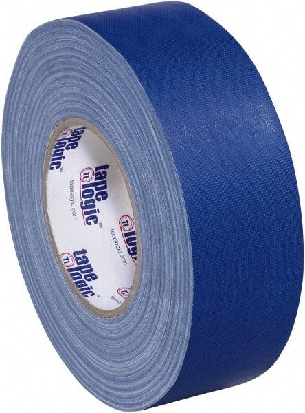 Tape Logic - 2" x 60 Yds Blue Gaffers Tape - 11 mil, Rubber Adhesive - Industrial Tool & Supply