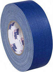Tape Logic - 2" x 60 Yds Blue Gaffers Tape - 11 mil, Rubber Adhesive - Industrial Tool & Supply