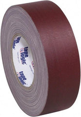 Tape Logic - 3" x 60 Yds Burgundy Gaffers Tape - 11 mil, Rubber Adhesive - Industrial Tool & Supply