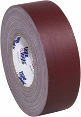 Tape Logic - 2" x 60 Yds Burgundy Gaffers Tape - 11 mil, Rubber Adhesive - Industrial Tool & Supply