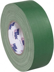 Tape Logic - 2" x 60 Yds Green Gaffers Tape - 11 mil, Rubber Adhesive - Industrial Tool & Supply