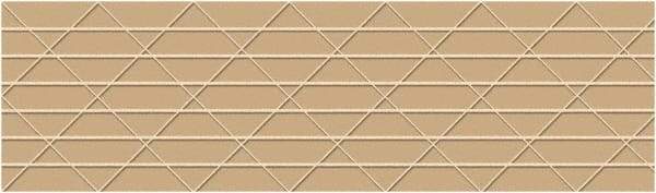 Central - 3" x 150 Yd Kraft Water Activated Adhesive Packaging Tape - Paper Backing, 6.4 mil Thick - Industrial Tool & Supply