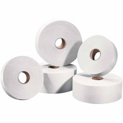 Tape Logic - 2" x 200 Yd White Water Activated Adhesive Packaging Tape - Paper Backing, 5 mil Thick - Industrial Tool & Supply