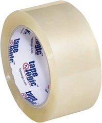 Tape Logic - 2" x 55 Yd Clear Acrylic Adhesive Packaging Tape - Polypropylene Film Backing, 3.5 mil Thick, 33.7 Lb Tensile Strength - Industrial Tool & Supply