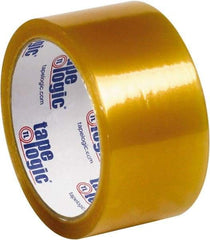 Tape Logic - 2" x 110 Yd Clear Rubber Adhesive Packaging Tape - Polypropylene Film Backing, 1.7 mil Thick - Industrial Tool & Supply