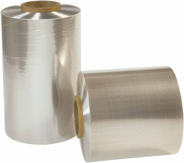 Made in USA - 20" Wide x 1,500' Long, Shrink Wrap Refill - 100 Gauge - Industrial Tool & Supply