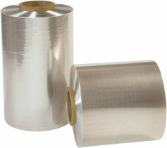 Made in USA - 10" Wide x 500' Long, Shrink Wrap Refill - 75 Gauge - Industrial Tool & Supply
