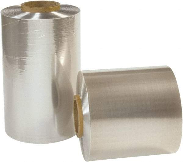 Made in USA - 10" Wide x 2,000' Long, Shrink Wrap Refill - 75 Gauge - Industrial Tool & Supply