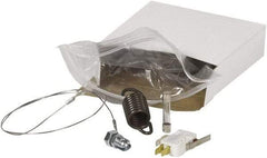 Made in USA - 18" Wide, Portable Shrink Wrap System - Contains Sealing Pad, 5-3 Mil PTFE Glass Cloth Tape for Sealing Arm, 3-10 Mil PTFE Glass Cloth Tape Strips for Sealing Pad Replacement, Wire, Micro Switch, Arm Swing, Fuse - Industrial Tool & Supply