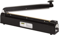 Value Collection - 20" Max Seal, 24 mil Thick, Polybag Sealer - 800 Watts - Industrial Tool & Supply