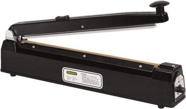 Value Collection - 16" Max Seal, 12 mil Thick, Polybag Sealer - 870 Watts - Industrial Tool & Supply