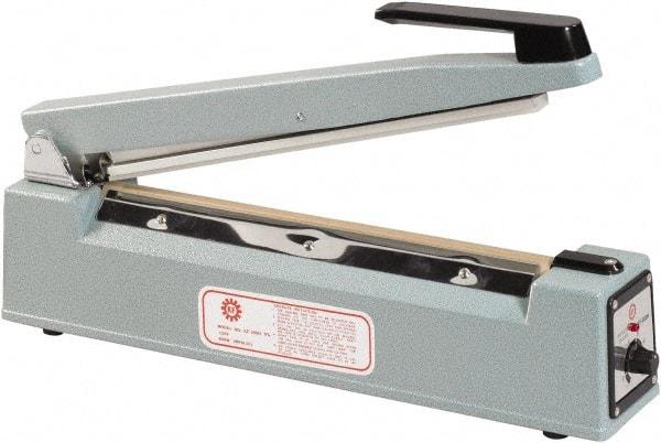 Value Collection - 12" Max Seal, 24 mil Thick, Polybag Sealer - 454 Watts - Industrial Tool & Supply