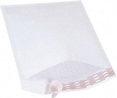 Value Collection - 12" Long x 8-1/2" Wide Peel-Off Self-Seal Bubble Mailer - White - Industrial Tool & Supply