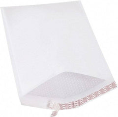 Value Collection - 20" Long x 14-1/4" Wide Peel-Off Self-Seal Bubble Mailer - White - Industrial Tool & Supply
