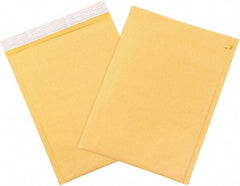 Value Collection - 12" Long x 7-1/4" Wide Peel-Off Self-Seal Bubble Mailer - Kraft - Industrial Tool & Supply