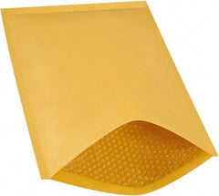 Made in USA - 19" Long x 12-1/2" Wide Regular Bubble Mailer - Kraft - Industrial Tool & Supply
