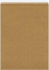 Made in USA - 27" Long x 20" Wide Peel-Off Self-Seal Flat Mailer - Kraft - Industrial Tool & Supply