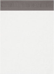 Value Collection - 13" Long x 11" Wide Peel-Off Self-Seal Courier Envelope - White - Industrial Tool & Supply