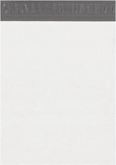 Value Collection - 16" Long x 13" Wide Peel-Off Self-Seal Courier Envelope - White - Industrial Tool & Supply