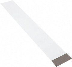 Value Collection - 39" Long x 6" Wide Peel-Off Self-Seal Courier Envelope - White - Industrial Tool & Supply