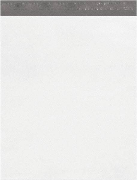 Value Collection - 24" Long x 20" Wide Peel-Off Self-Seal Courier Envelope - White - Industrial Tool & Supply