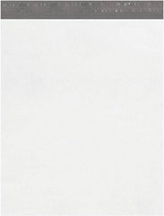 Value Collection - 24" Long x 20" Wide Peel-Off Self-Seal Courier Envelope - White - Industrial Tool & Supply