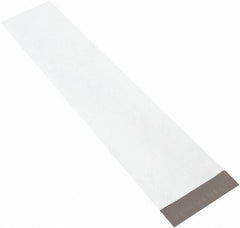 Value Collection - 45" Long x 9-1/2" Wide Peel-Off Self-Seal Courier Envelope - White - Industrial Tool & Supply