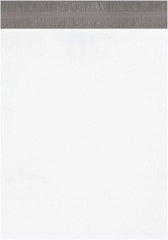 Value Collection - 24" Long x 19" Wide Peel-Off Self-Seal Courier Envelope - White - Industrial Tool & Supply