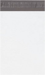 Value Collection - 10-1/2" Long x 7-1/2" Wide Peel-Off Self-Seal Courier Envelope - White - Industrial Tool & Supply