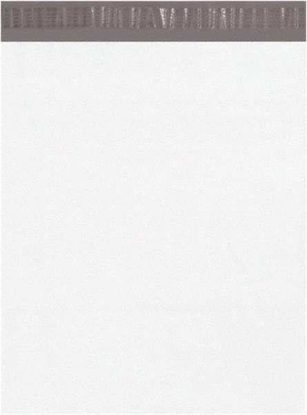 Value Collection - 17" Long x 14" Wide Peel-Off Self-Seal Courier Envelope - White - Industrial Tool & Supply