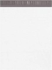 Value Collection - 17" Long x 14" Wide Peel-Off Self-Seal Courier Envelope - White - Industrial Tool & Supply