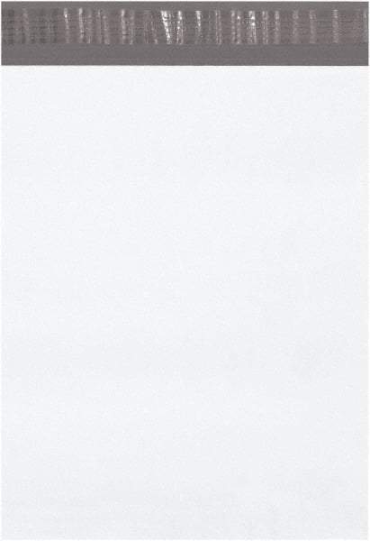 Value Collection - 15-1/2" Long x 12" Wide Peel-Off Self-Seal Courier Envelope - White - Industrial Tool & Supply