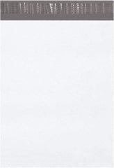 Value Collection - 15-1/2" Long x 12" Wide Peel-Off Self-Seal Courier Envelope - White - Industrial Tool & Supply