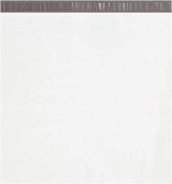 Value Collection - 24" Long x 24" Wide Peel-Off Self-Seal Courier Envelope - White - Industrial Tool & Supply