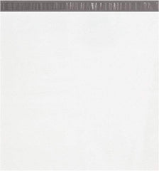 Value Collection - 24" Long x 24" Wide Peel-Off Self-Seal Courier Envelope - White - Industrial Tool & Supply