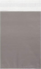 Value Collection - 12" Long x 9" Wide Peel-Off Self-Seal Courier Envelope - Clear/White - Industrial Tool & Supply
