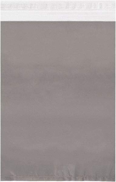 Value Collection - 15-1/2" Long x 12" Wide Peel-Off Self-Seal Courier Envelope - Clear/White - Industrial Tool & Supply