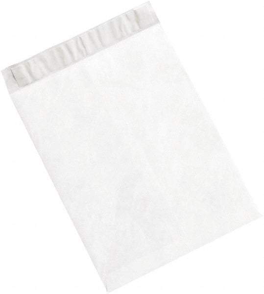 Dupont - 9" Long x 6" Wide Peel-Off Self-Seal Tyvek Flat Catalog Envelopes - White - Industrial Tool & Supply