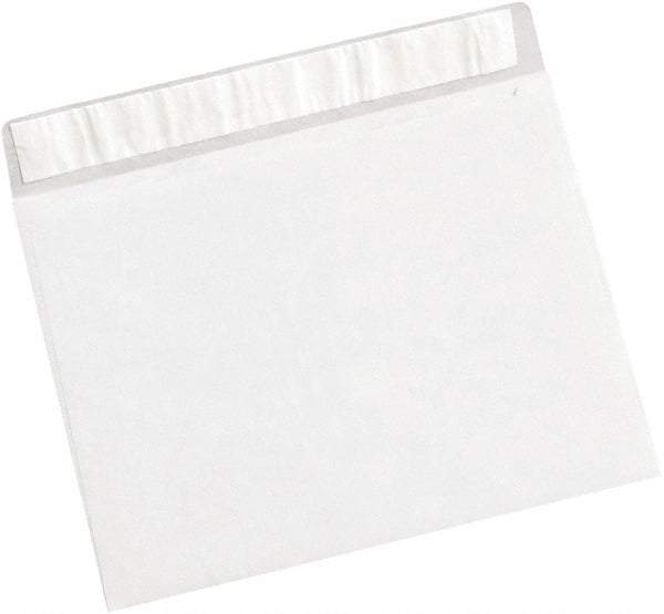 Dupont - 13" Long x 10" Wide Peel-Off Self-Seal Tyvek Flat Catalog Envelopes - White - Industrial Tool & Supply