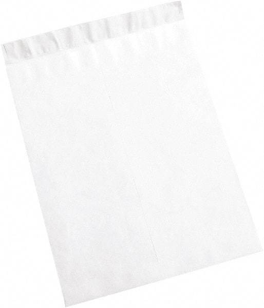 Dupont - 23" Long x 18" Wide Peel-Off Self-Seal Tyvek Flat Catalog Envelopes - White - Industrial Tool & Supply